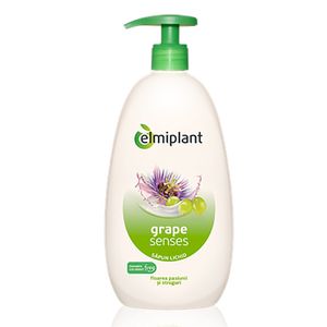 Sapun lichid Elmiplant cu struguri si Floarea Pasiunii, 500 ml
