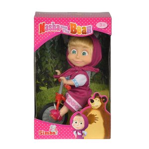 Papusa Masha and the Bear - Original Trycicle Fun