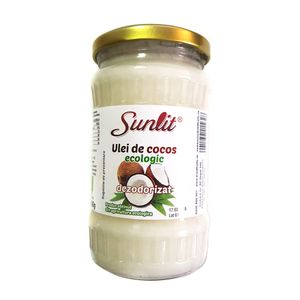 Ulei de cocos Sunlit eco 300 ml