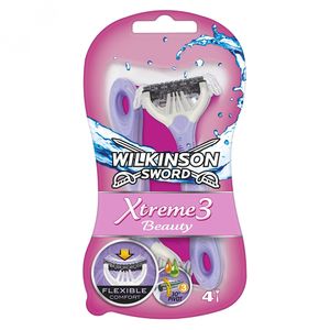 Aparat de ras Wilkinson Xtreme3 Beauty, 4 bucati