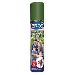 Spray pentru haine Bros impotriva capuselor 90 ml