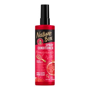 Balsam spray Nature Box cu ulei de Rodie 100%, 200 ml