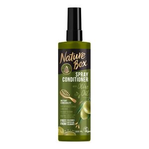 Balsam spray Nature Box cu ulei de Masline 100%, 200 ml