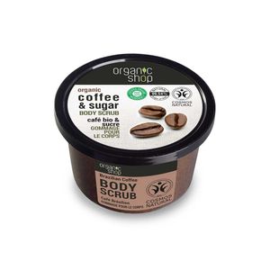 Scrub de corp Organic Shop Brazilian Coffee, 250ml