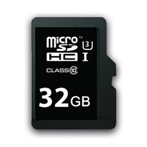 Card de memorie microSDHC Qilive 32GB clasa 10 UHS cu adaptor SD