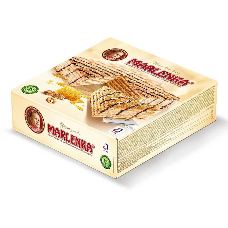 Tort Marlenka Classic Cu Miere Si Nuca, 800 G | Pret Avantajos - Auchan.ro