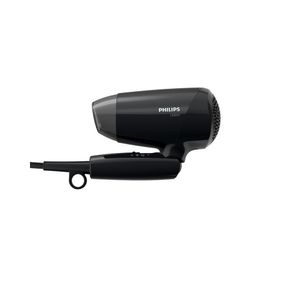 Uscator de par PHILIPS EssentialCare BHC010, 1200W, 3 viteze, Culaore Negru