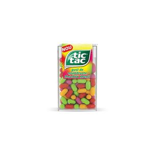 Drajeuri Tic-Tac cu mix de fructe