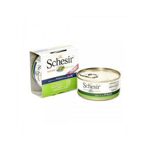 Conserva Schesir pentru caini juniori, cu aloe si pui, 150 g
