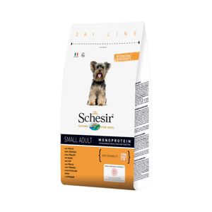 Hrana uscata Schesir cu pui, adult, talie mica, 800 g