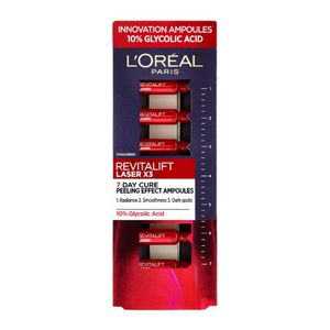 Folie cu acid glicolic 10% L'Oreal Revitalift Laser