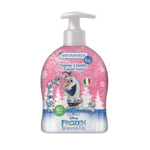 Sapun lichid Naturaverde Kids Frozen cu extract de albastrele, 250ml