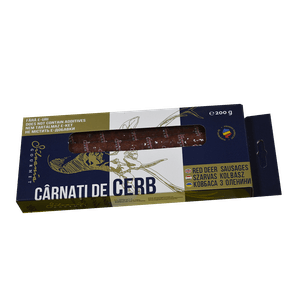 Carnati de cerb Silvania Gourmet, 200 g