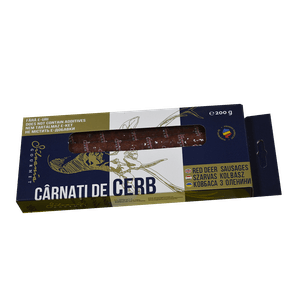 Carnati de cerb Silvania Gourmet 200 g