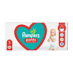 Scutece Chilotel Pampers Pants Junior, marimea 5, 12 - 17 kg, 96 bucati