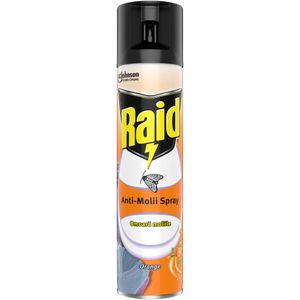 Spray anti molii Raid cu parfum de portocale, 400ml