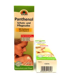 Panthenol cu Vitamina E unguent Sunlife, 100ml