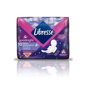 Absorbante Libresse Maxi Night 10