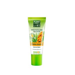 Crema de maini cu catina Plant Line, 75ml