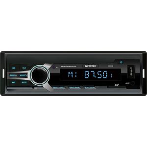 Radio MP3 auto Vortex cu bluetooth si usb, negru