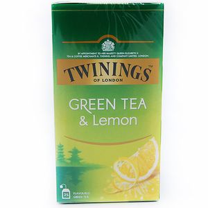 Ceai verde si lamaie Twinings 25 x 1.6 g