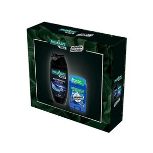 Pachet pentru cadou unisex Palmolive set men double, 317g