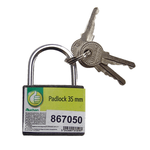 Lacat Pouce cu 3 chei 38 mm