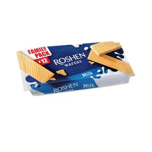 Napolitana cu crema de lapte Roshen, 216g