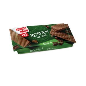 Napolitana cu crema cacao Roshen, 216 g