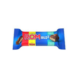 Ciocolata Rom cu lapte si napolitana cu crema de rom, 50g