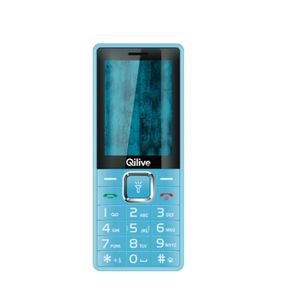 Telefon Qilive Q.4359 2G Dual Sim albastru