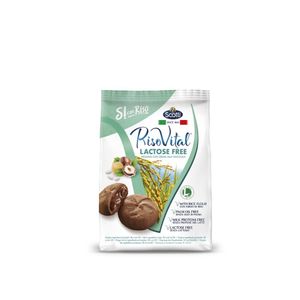 Biscuiti RisoVital cu crema de alune, 200 g