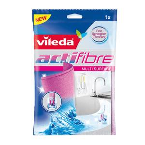 Laveta Actifibre Vileda cu dimensiunile 29 x 29 cm