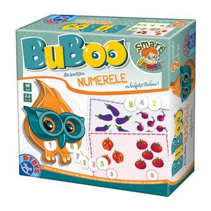 Joc educativ D-Toys Buboo - Numerele