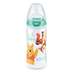 Biberon Nuk cu model Disney, capacitate 300 ml, pentru 0-6 luni