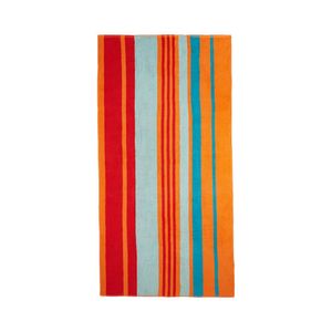 Prosop de plaja Actuel din bumbac, 90 x 180cm, diverse culori, model Stripes