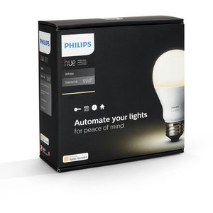Set 2 becuri cu LED Philips HUE de 9.5W si bridge