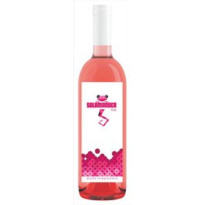 VIn rose sec Salamandra 14.6%, 0.75 l