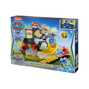 Set vehicul lansator jet Paw patrol