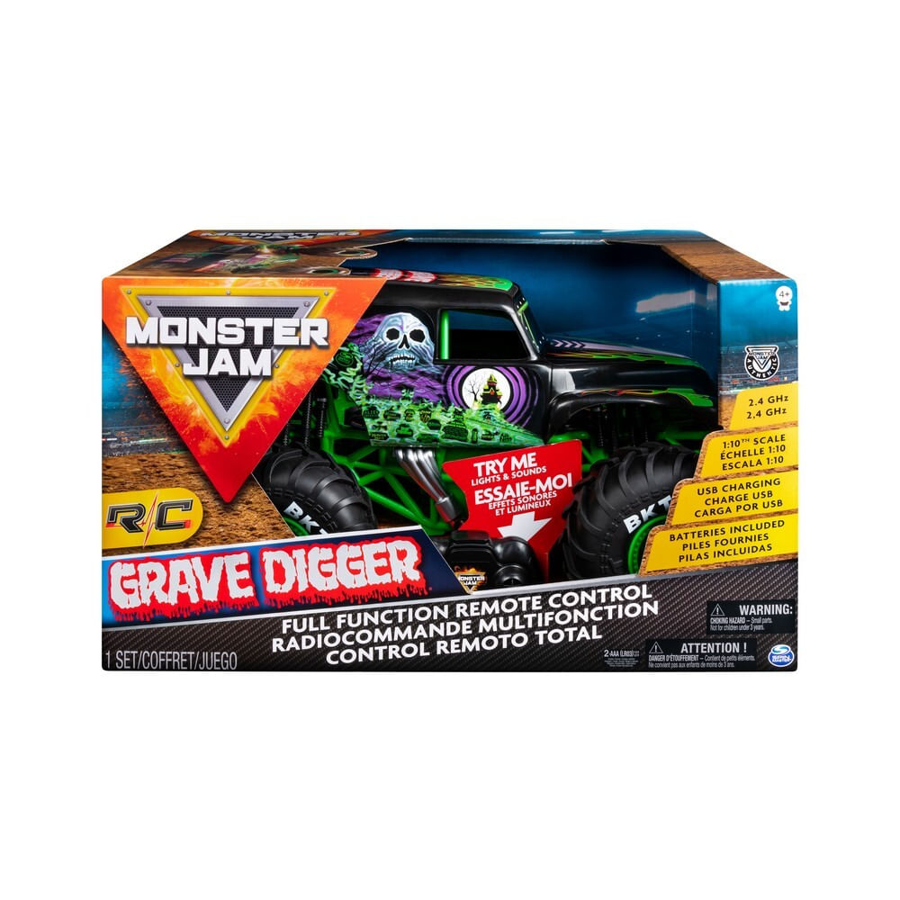 Grave digger monster store truck rc car