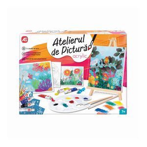 Set de pictura cu acrilice