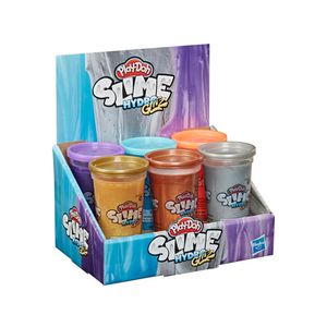 Cutie cu slime hydroglitz Play-Doh, diverse culori