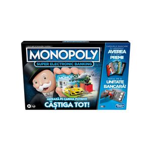Joc Monopoly Super cu banca electronica