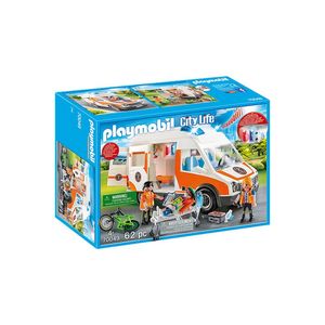 Ambulanta lumini intermitente Playmobil