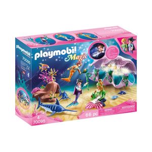 Sirene cu cochilie luminata Playmobil