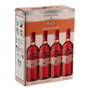 Vin roze demidulce Schwaben Wein 3 l