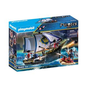 Soldat britanic si Caravela Playmobil