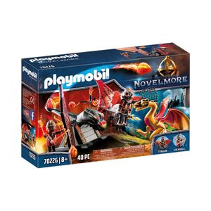 Banditii burnham si dragon Playmobil
