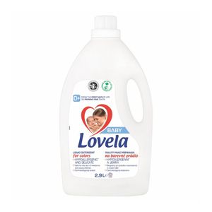 Detergent lichid pentru copii Lovela rufe colorate, 2.9L