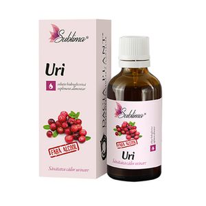 Uri 50Ml Tinctura Fara Alcool